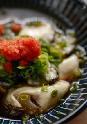 生牡蠣ポン酢-レシピのメイン写真