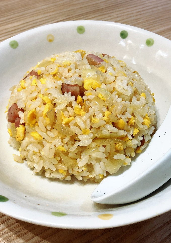あの！あらびきミートローフで簡単炒飯☆-レシピのメイン写真