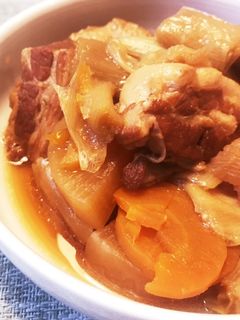 具沢山!?圧力鍋で簡単★豚の角煮-レシピのメイン写真