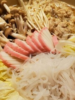 あごだし鶏団子のお鍋-レシピのメイン写真