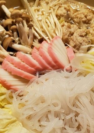 あごだし鶏団子のお鍋-レシピのメイン写真