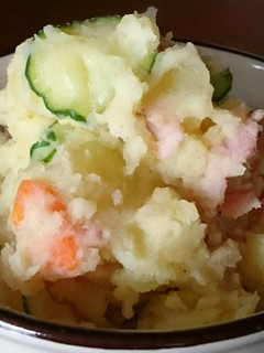 ポテトサラダ-レシピのメイン写真