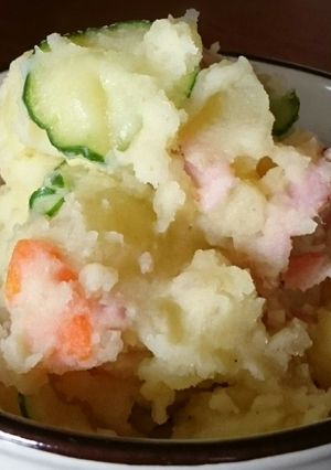 ポテトサラダ-レシピのメイン写真