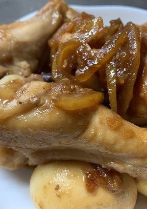 フライパンで簡単！手羽元マーマレード煮-レシピのメイン写真