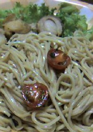 ♪ひやむぎ de イタリアン-レシピのメイン写真