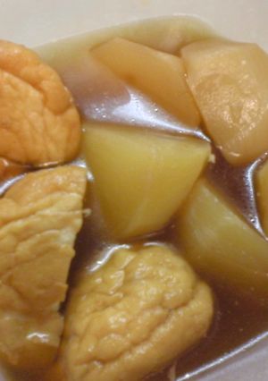 おばんざい風♪かぶとがんもの煮物-レシピのメイン写真