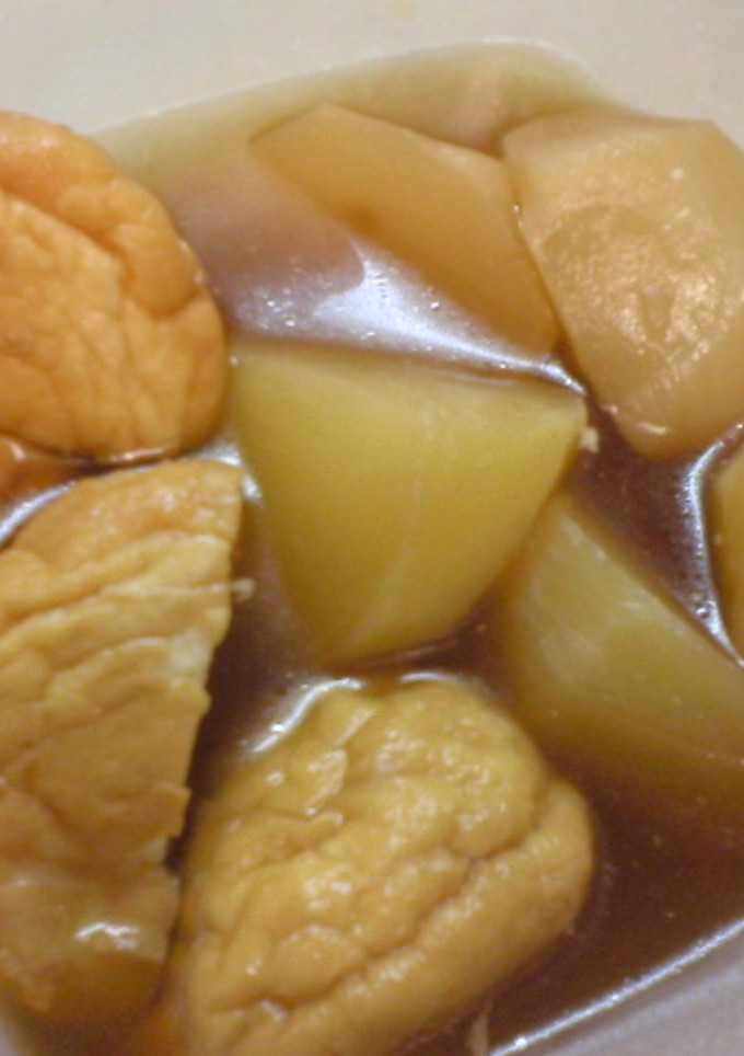 おばんざい風♪かぶとがんもの煮物-レシピのメイン写真