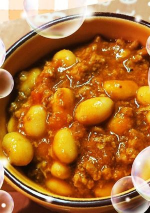 チリビーンズ-レシピのメイン写真