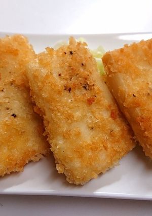 高タンパク低カロ♪高野豆腐のウマ味フライ-レシピのメイン写真