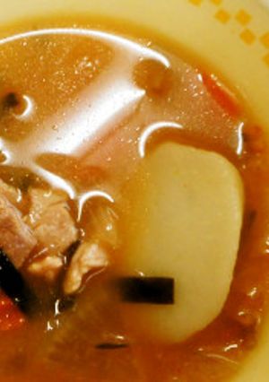 キムトックスープ ♪大和市学校給食-レシピのメイン写真