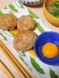 ☆ふわふわシャキシャキ!蓮根つくね☆-レシピのメイン写真