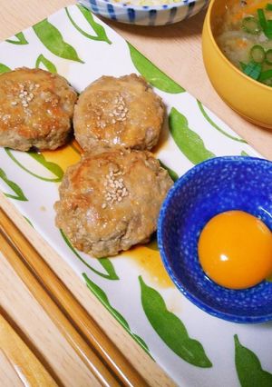 ☆ふわふわシャキシャキ！蓮根つくね☆-レシピのメイン写真