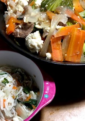 子供と一緒に具沢山素麺♪-レシピのメイン写真