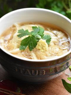 湯葉あんかけうどん☆-レシピのメイン写真