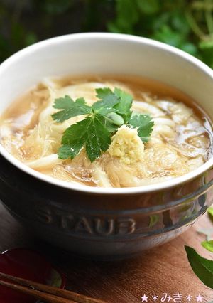 湯葉あんかけうどん☆-レシピのメイン写真