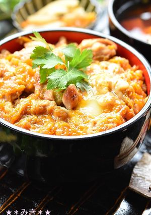 鶏肉は焼いてから☆親子丼-レシピのメイン写真