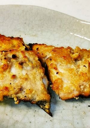 サバのごま味噌焼き。-レシピのメイン写真