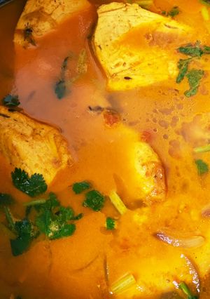 メカジキのスープカレー(ネパール料理)-レシピのメイン写真