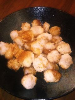 簡単!美味い☆サイコロ揚げ餅(*´∀`)-レシピのメイン写真