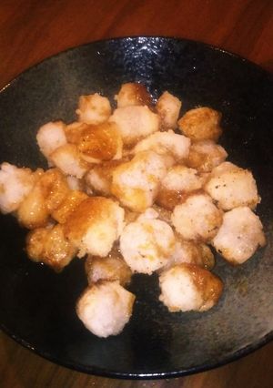 簡単！美味い☆サイコロ揚げ餅(*´∀｀)-レシピのメイン写真