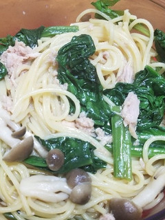 レンチン簡単和風パスタ-レシピのメイン写真