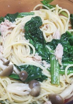 レンチン簡単和風パスタ-レシピのメイン写真