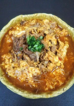サクッと煮るだけ甘辛クッパ-レシピのメイン写真