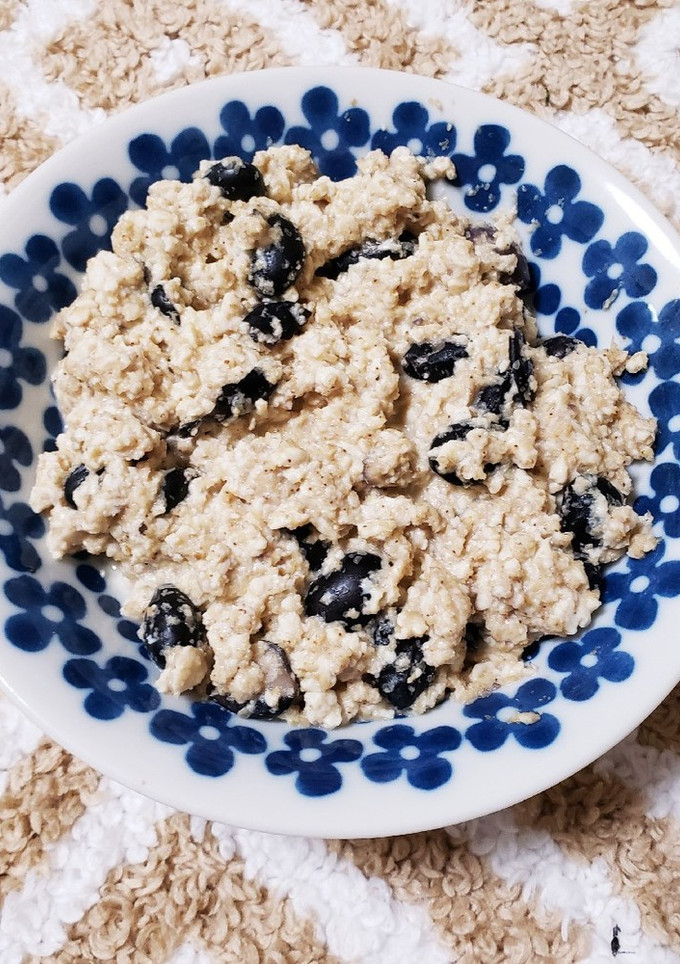超簡単!レンチンだけ蒸し黒豆の白和え-レシピのメイン写真