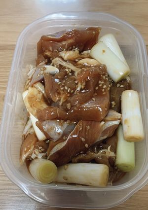鶏肉の照り焼きチキン-レシピのメイン写真
