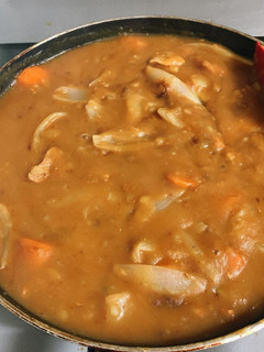 粉から作ったカレー-レシピのメイン写真