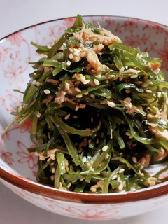 和食の副菜☆切り昆布とツナの醤油炒め☆-レシピのメイン写真