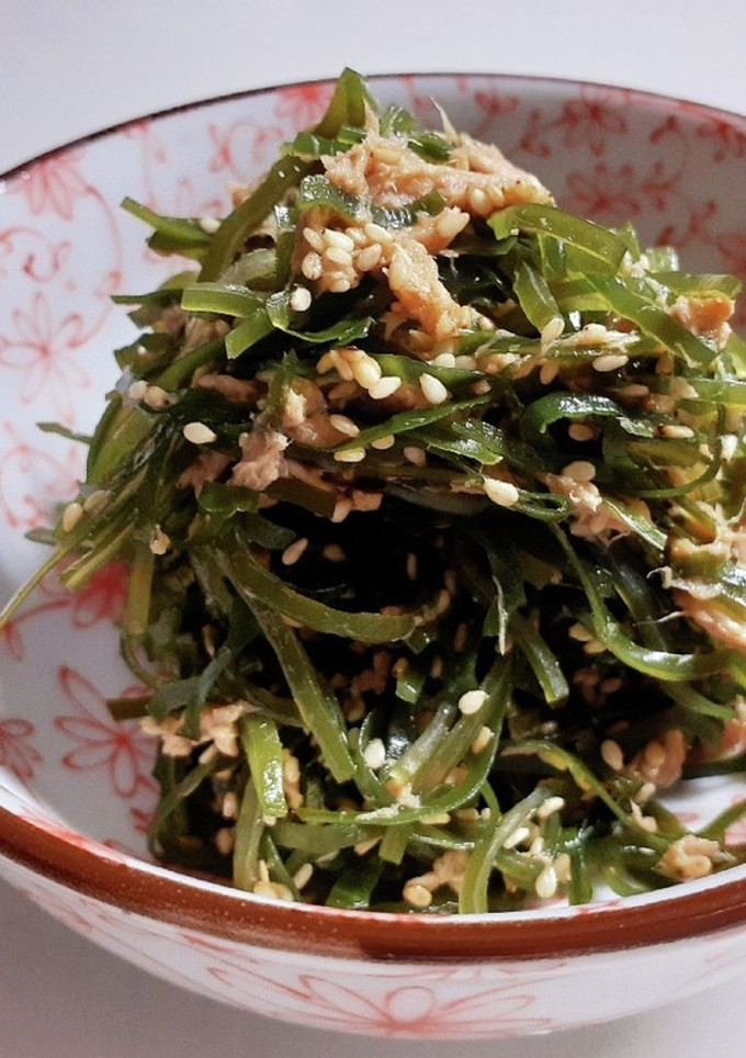 和食の副菜☆切り昆布とツナの醤油炒め☆-レシピのメイン写真