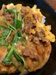 簡単!すき焼き丼♪-レシピのメイン写真