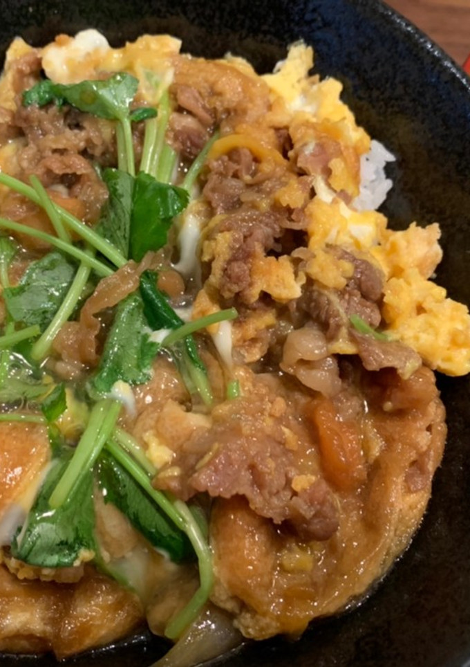 簡単！すき焼き丼♪-レシピのメイン写真