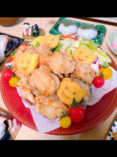 ☆お店の味!カリッと塩レモン風味の唐揚げ-レシピのメイン写真