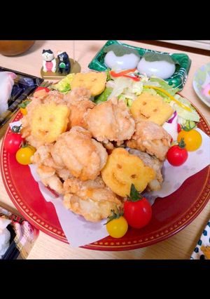 ☆お店の味！カリッと塩レモン風味の唐揚げ-レシピのメイン写真