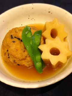 がんもとちくわ麩の煮物-レシピのメイン写真