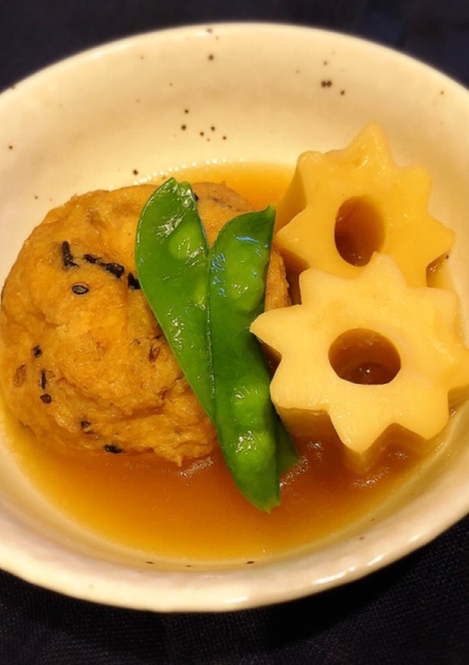 がんもとちくわ麩の煮物-レシピのメイン写真
