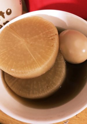 うどんスープの粉で大根一本おでん-レシピのメイン写真