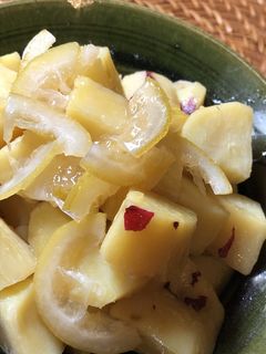さつまいものはちみつレモン煮-レシピのメイン写真