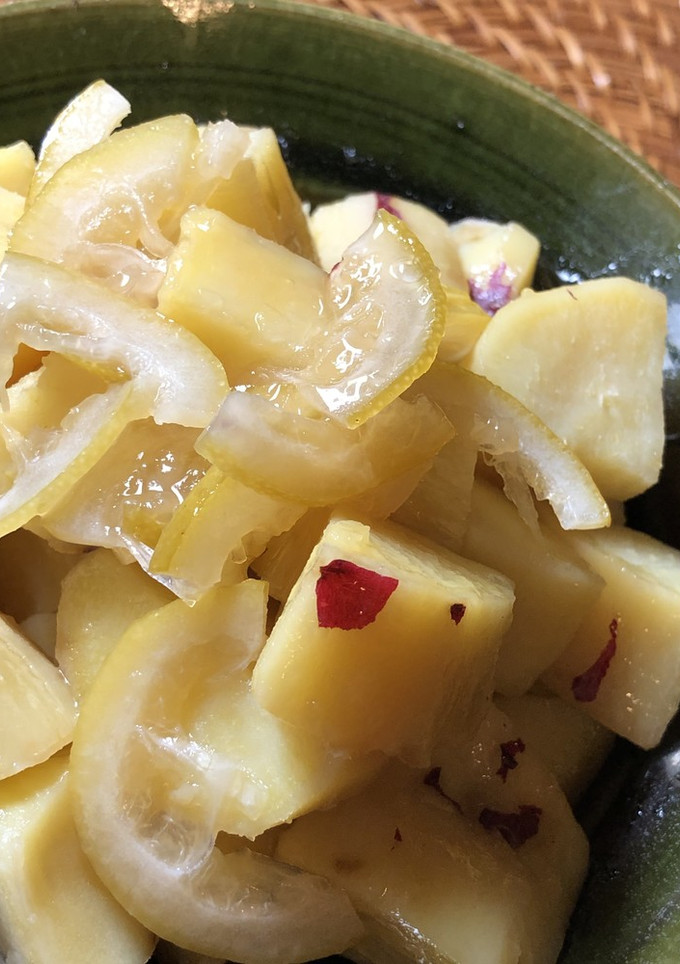 さつまいものはちみつレモン煮-レシピのメイン写真