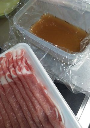 生姜焼き!!味漬け冷凍保存-レシピのメイン写真