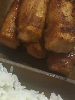 ガツンと!!豆腐の肉巻き-レシピのメイン写真