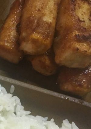 ガツンと!!豆腐の肉巻き-レシピのメイン写真