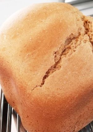 米粉と米ぬかパウダー入り食パン(HB)-レシピのメイン写真