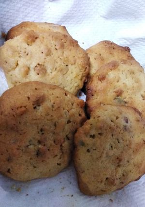 甘さ控えめ☆グラノーラクッキー-レシピのメイン写真