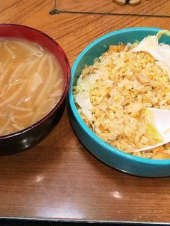 忙しいときの簡単パラパラ焼き飯-レシピのメイン写真
