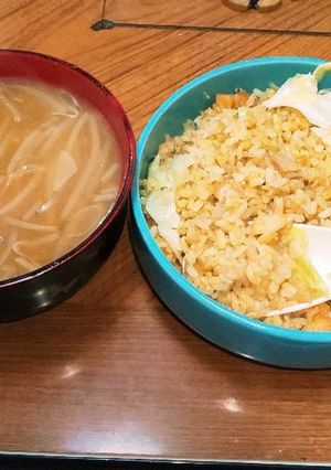 忙しいときの簡単パラパラ焼き飯-レシピのメイン写真
