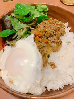 カフェ風 キーマカレー-レシピのメイン写真