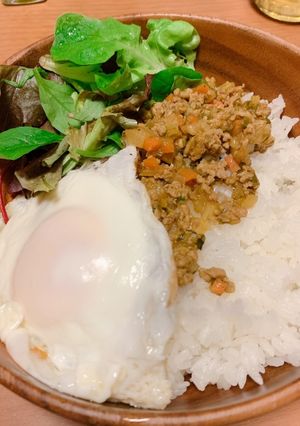 カフェ風 キーマカレー-レシピのメイン写真